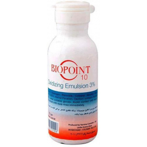 BIOPOINT 10 Oxidizing Emulsion 3% 75 gm